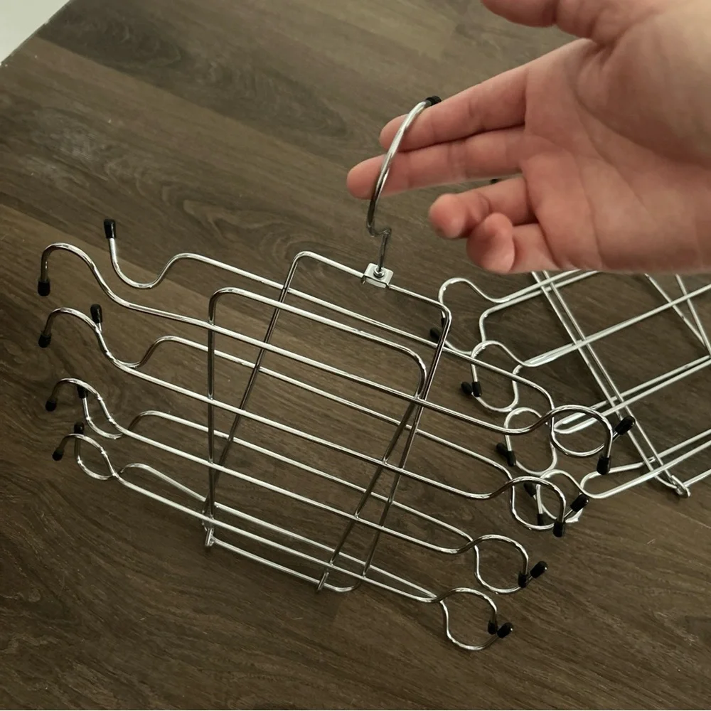 Set of 2 Extended Clothes Hangers